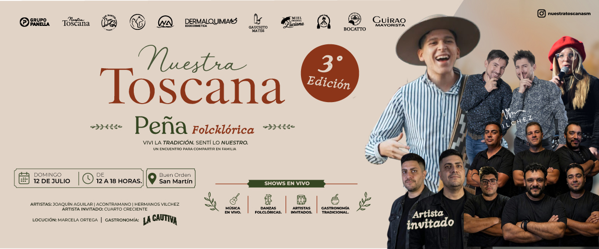 PEÑA FOLCKLORICA - Entradas en Mendoza