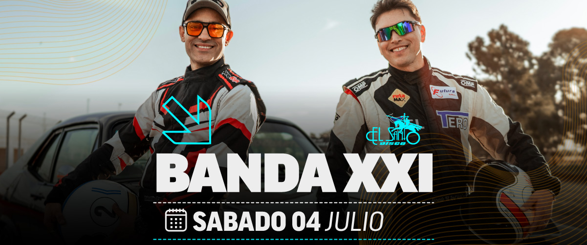 BANDA XXI - Entradas en Mendoza